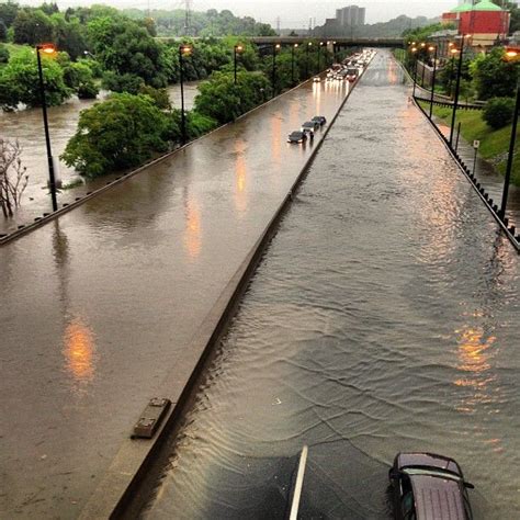 rainfall in toronto yesterday.